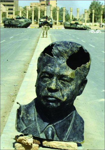 Broken Statue